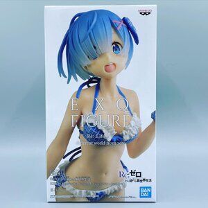 Re:Zero EXQ Figure Bikini Rem Figure (Blue)